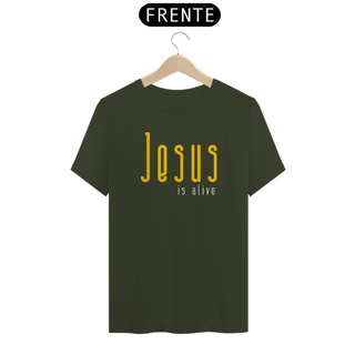 Nome do produto T-Shirt Prime Jesus está vivo