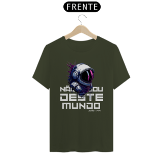Nome do produto T-Shirt Prime Não sou deste mundo