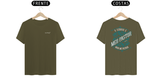 Nome do produto T-Shirt Prime Meu Pastor