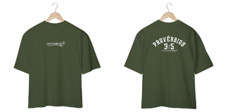 Nome do produto Oversized Provérbios 3:5