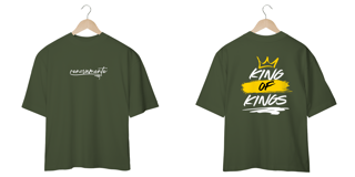 Nome do produto Oversized The King