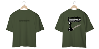 Nome do produto Oversized Estou Forte