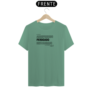 Nome do produto Camiseta Estonada - Perdoado