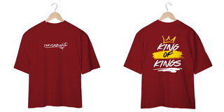 Nome do produto Oversized The King