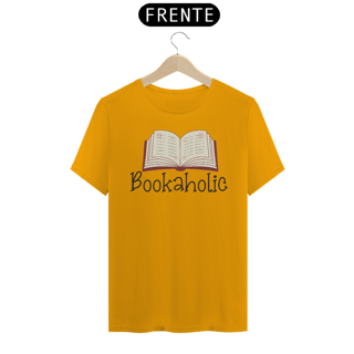 Nome do produto Bookaholic - Camiseta