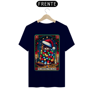 Nome do produto The Christmas Tree Killer - Camiseta