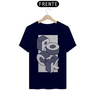 Nome do produto Rock - Camiseta