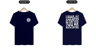 Nome do produto Unfuck You - Camiseta