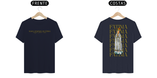 Nome do produto Fátima - Camiseta Prime