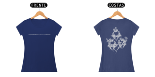 Nome do produto Sacratíssimo, Imaculado, Castíssimo - Babylook Pima