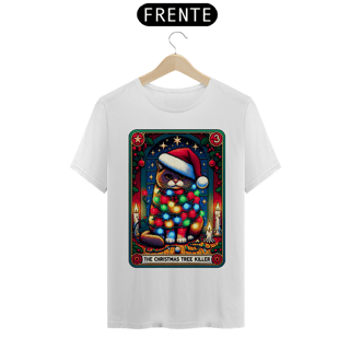 Nome do produto The Christmas Tree Killer - Camiseta