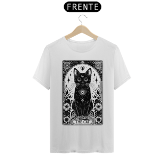 Nome do produto The Black Cat - Camiseta 