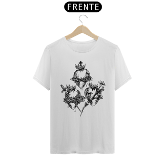 Nome do produto Os Sagrados Corações - Camiseta