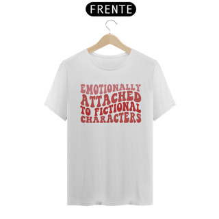 Nome do produto Emotionally Attached - Camiseta