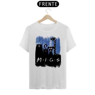 Nome do produto Migs - Camiseta