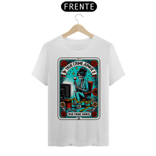 Nome do produto True Crime Junkie - Camiseta