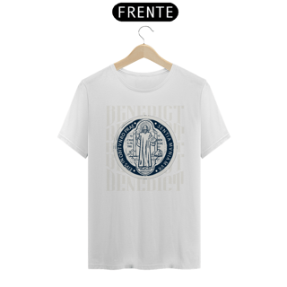 Nome do produto Medalha de São Bento - Camiseta