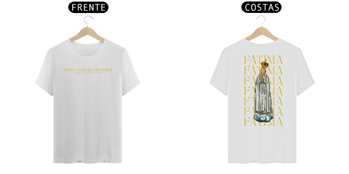 Nome do produto: Fátima - Camiseta Prime