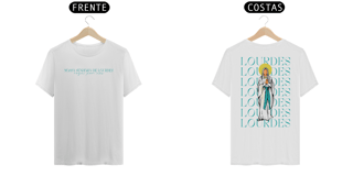 Nome do produto Lourdes - Camiseta Prime