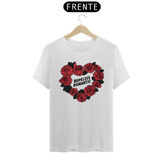 Nome do produto Romântica - Camiseta Prime