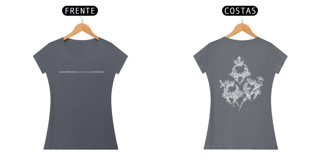 Nome do produto Sacratíssimo, Imaculado, Castíssimo - Babylook Pima