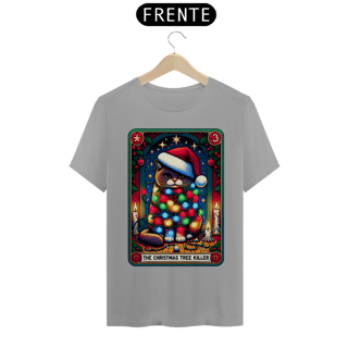 Nome do produto The Christmas Tree Killer - Camiseta