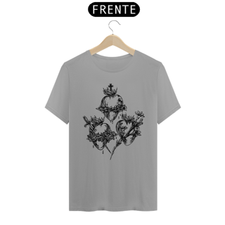 Nome do produto Os Sagrados Corações - Camiseta