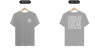 Nome do produto Unfuck You - Camiseta