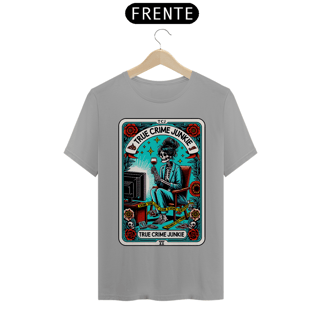 Nome do produto True Crime Junkie - Camiseta