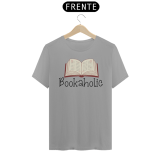 Nome do produto Bookaholic - Camiseta