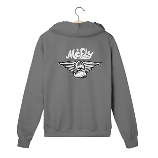 Nome do produto McFly - Moletom com Zíper