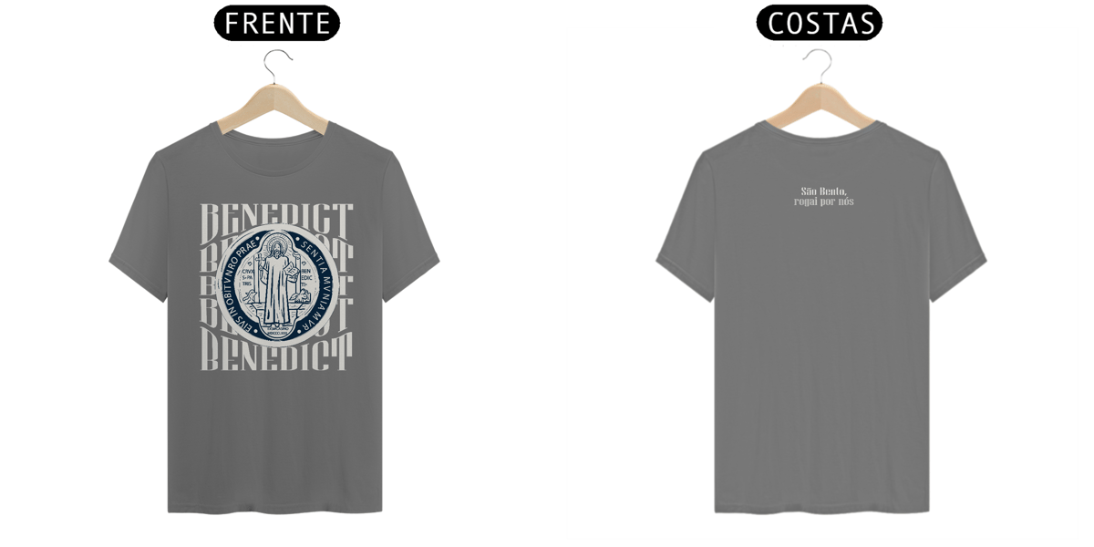 Nome do produto: São Bento - Camiseta Estonada