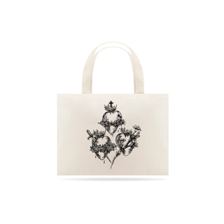 Nome do produto Os Sagrados Corações - Ecobag