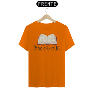 Nome do produto Bookaholic - Camiseta