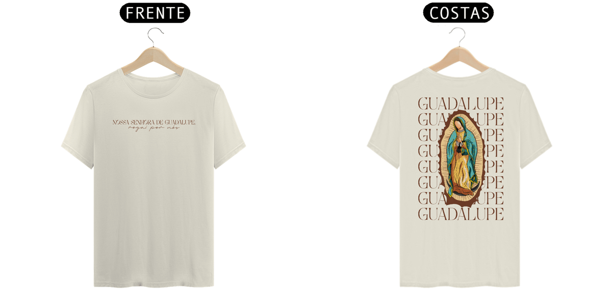 Nome do produto: Guadalupe - Camiseta Prime