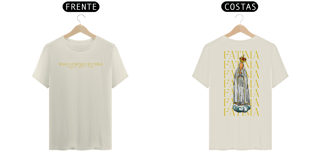 Nome do produto Fátima - Camiseta Prime