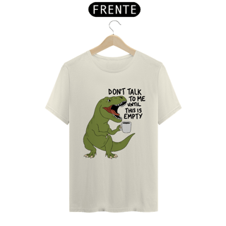 Nome do produto Dino do Café - Camiseta Prime