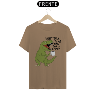 Nome do produto Dino do Café - Camiseta Prime