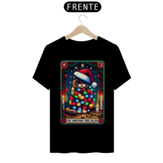 Nome do produto The Christmas Tree Killer - Camiseta