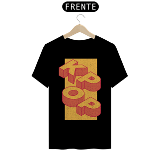 Nome do produto KPOP - Camiseta