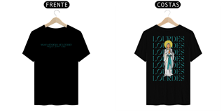 Nome do produto Lourdes - Camiseta Prime
