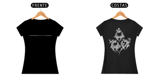 Nome do produto Sacratíssimo, Imaculado, Castíssimo - Babylook Pima