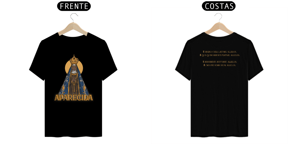 Nome do produto: Aparecida - Camiseta Prime