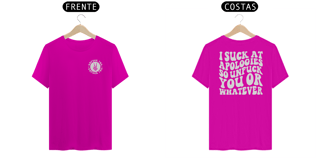 Nome do produto Unfuck You - Camiseta