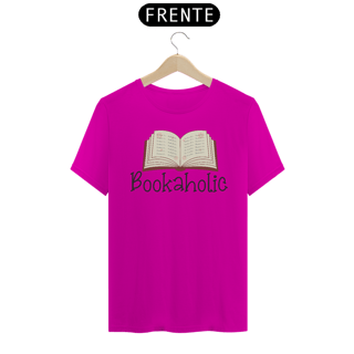 Nome do produto Bookaholic - Camiseta