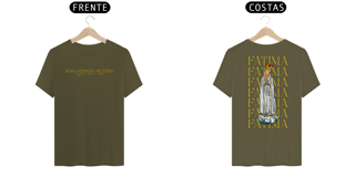 Nome do produto Fátima - Camiseta Prime