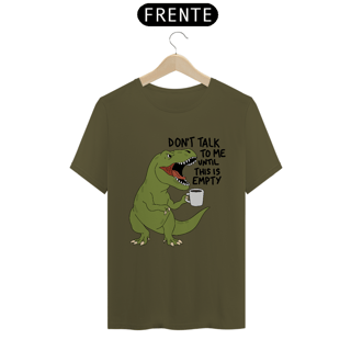 Nome do produto Dino do Café - Camiseta Prime