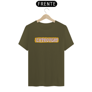 Nome do produto Extrovertida - Camiseta Prime