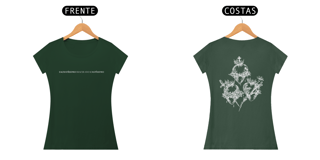 Nome do produto Sacratíssimo, Imaculado, Castíssimo - Babylook Pima