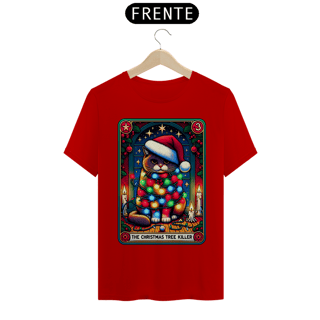 Nome do produto The Christmas Tree Killer - Camiseta